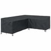 vidaXL Huonekalusuojus 250 x 180 x 80 cm 420D Oxford-kangas L-muoto
