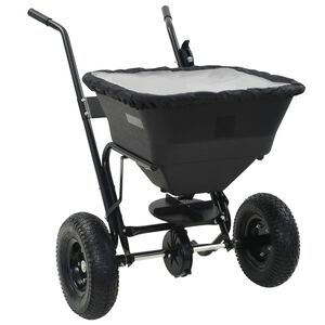 vidaXL Ty&ouml;nnett&auml;v&auml; suolan levitin PVC ja ter&auml;s 106x73x76 cm 45 l