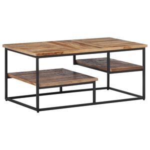 vidaXL Sohvap&ouml;yt&auml; 90x50x39 cm kierr&auml;tetty t&auml;ystiikki