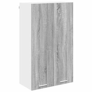 vidaXL Henkarikaappi Harmaa Sonoma 60 x 31 x 100 cm Tekninen puu