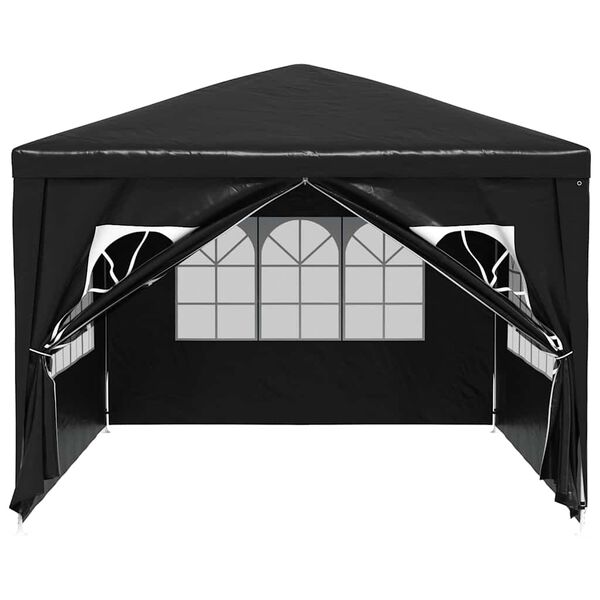 vidaXL Juhlateltta 3x4 m antrasiitti