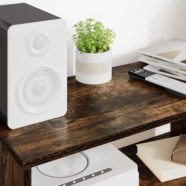 vidaXL TV-kaappi Savup&auml;hkin&auml; 60 x 30 x 40 cm Tekninen puu