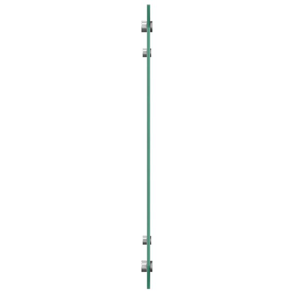 vidaXL Keittiön suojapaneeli Vaaleanharmaa 70 x 50 x 0,6 cm