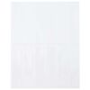vidaXL Suorakulmainen laatta 50 pcs valkoinen 29 x 23 x 0,08 cm