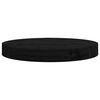 vidaXL P&ouml;yt&auml;levy py&ouml;re&auml; musta &Oslash;30x3 cm t&auml;ysi m&auml;nty