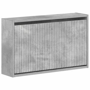 vidaXL Sein&auml;lle asennettava kenk&auml;kaappi ARNHEM 71 x 17 x 43 cm