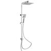 SCH&Uuml;TTE Suihkusarja SILVER RAIN kromi