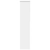 vidaXL Rullaverho Blackout valkoinen 55x230 cm Kankaan leveys 50,7 cm