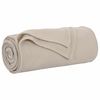 vidaXL Heittop&auml;&auml;llys 6 pcs Beige 170 x 130 cm Fleese