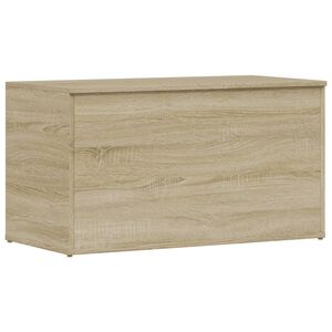 vidaXL S&auml;ilytysarkku Sonoma-tammi 84x42x46 cm tekninen puu