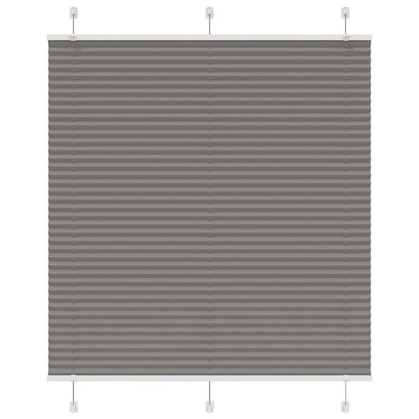 vidaXL laskostettu sokea antrasiitti 120x150 cm kankaan leveys 119,4cm