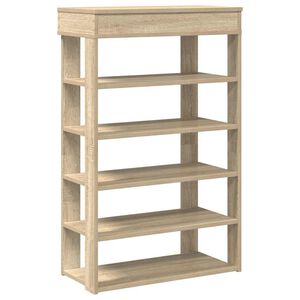 vidaXL Kenk&auml;teline Sonoma Oak 60x30x98 cm Engineered Wood