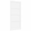 vidaXL Sis&auml;ovi valkoinen 93 x 211 cm vaneri