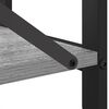 vidaXL Kirjahylly Harmaa sonoma 60 x 30 x 85 cm Tekninen puu