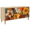vidaXL TV-kaappi GENNEP 102 x 33 x 50 cm Sonoma Tekninen puu