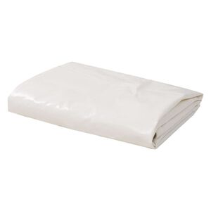 vidaXL Pressu 650 g/m&sup2; 2x3 m valkoinen