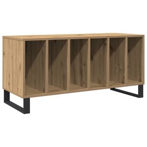 vidaXL Levykaappi artesaani tammi 100 x 38 x 48 cm Tekninen puu