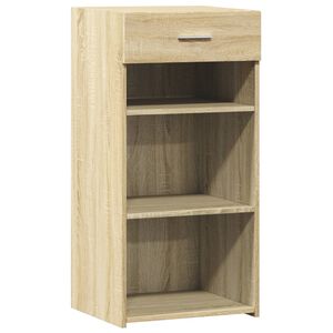vidaXL Senkki Sonoma-tammi 45x42,5x93 cm tekninen puu