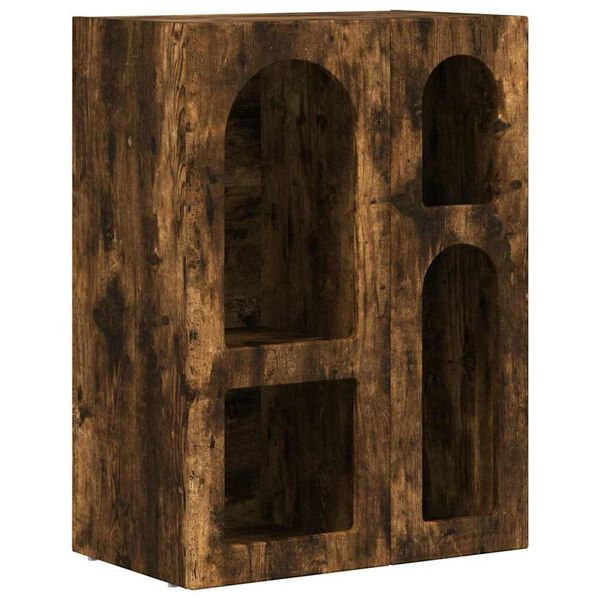 vidaXL Sivup&ouml;yt&auml; Savup&auml;hkin&auml; 59 x 35 x 80.5 cm Tekninen puu