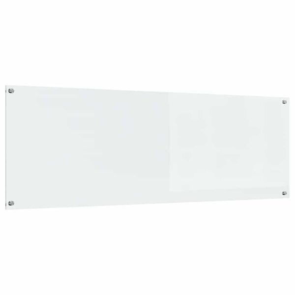 vidaXL Keitti&ouml;n suojapaneeli L&auml;pin&auml;kyv&auml; 120 x 40 cm karkaistu lasi