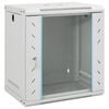 vidaXL Verkkokaappi s&auml;ilytystilassa Grey 530 x 400 x 600 mm Ter&auml;s