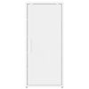 vidaXL Kenkäkaapit 2 kpl valkoinen 32x35x70 cm lastulevy