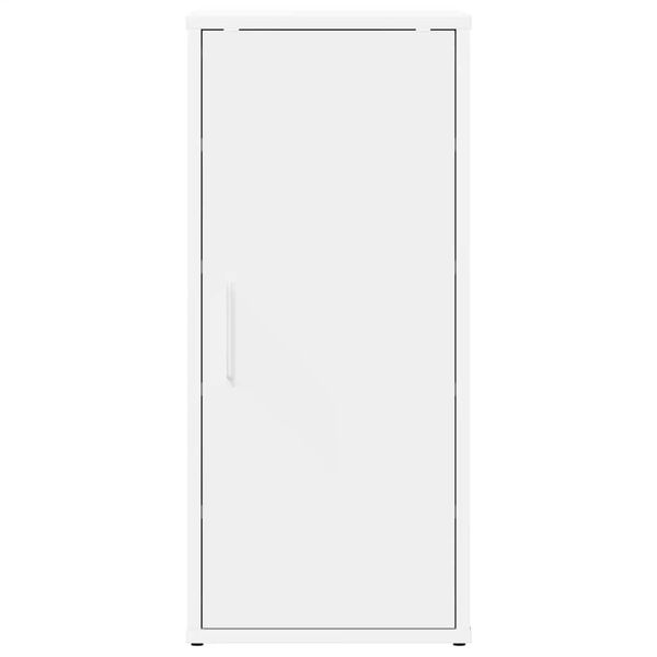 vidaXL Kenkäkaapit 2 kpl valkoinen 32x35x70 cm lastulevy