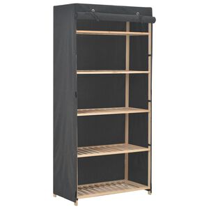 vidaXL Vaatekaappi 79x40x170 cm kangas