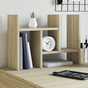 vidaXL P&ouml;yd&auml;n j&auml;rjest&auml;j&auml; Sonoma-tammi 34,5x15,5x35,5 cm tekninen puu