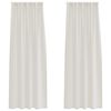 vidaXL Verhosatiini 2 kpl Kerma 260 x 140 cm Polyesteri