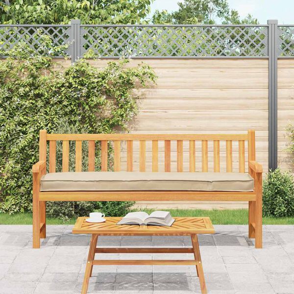 vidaXL Palletin tyynykokoelma 2 pcs Beige 200 x 40 x 8 cm