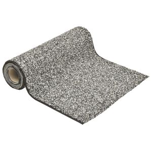 vidaXL Soravuoraus harmaa 400x40 cm