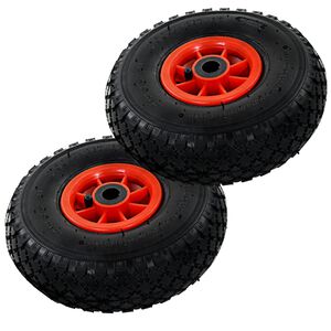 vidaXL Nokkak&auml;rryn py&ouml;r&auml;t 2 kpl kumi 3.00-4 (245x82)