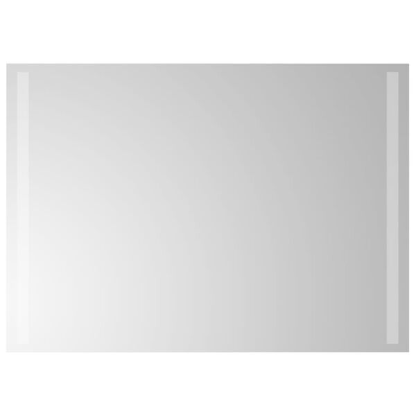 vidaXL Kylpyhuoneen LED-peili 50x70 cm