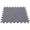 Intex Toisiinsa lukittavat lattiasuojat 8 kpl 50x50x0,5 cm 1,9 m&sup2;