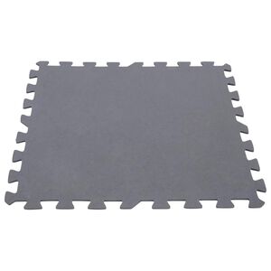 Intex Toisiinsa lukittavat lattiasuojat 8 kpl 50x50x0,5 cm 1,9 m&sup2;