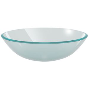 vidaXL Pesuallas Karkaistu lasi 42 cm Himme&auml;