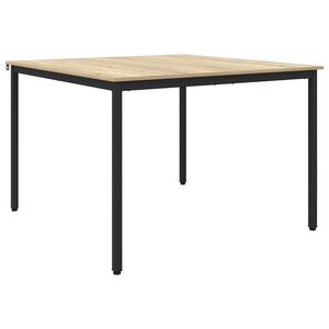 vidaXL Ruokap&ouml;yd&auml;t 110 x 110 x 75 cm METALLI