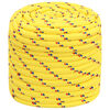 vidaXL Monik&auml;ytt&ouml;inen k&ouml;ysi 18 mm 25 m Keltainen PP