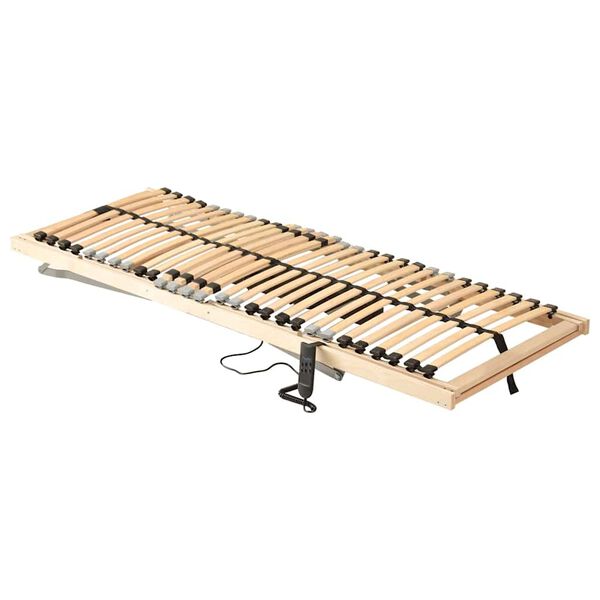 vidaXL Sähkökäyttöinen sälepohja 28 sälettä 7 vyöhykettä 70x200 cm