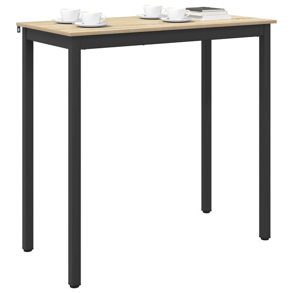 vidaXL Ruokap&ouml;yd&auml;t Tekninen puu