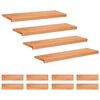 vidaXL Portaiden p&auml;&auml;llysteet 12 kpl 100 x 25 x 2 cm Lakka