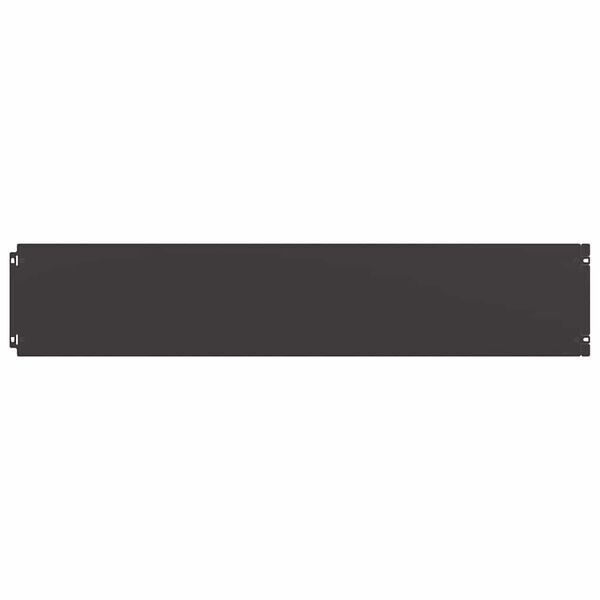 vidaXL Nurmikon reunalistat 10 kpl Musta 20x103cm Kylmävalssattu teräs