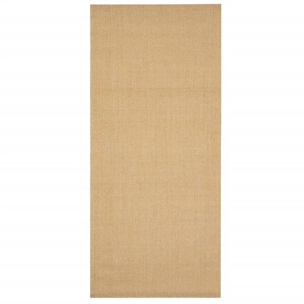 vidaXL Matto luonnollinen sisal 66x150 cm