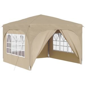 vidaXL Pop-up Juhlateltta 290 x 290 x 245 cm Kerma