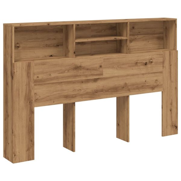 vidaXL P&auml;&auml;tykaapin p&auml;&auml;tykaappi Artisan Oak 180x19x103,5 cm Puu