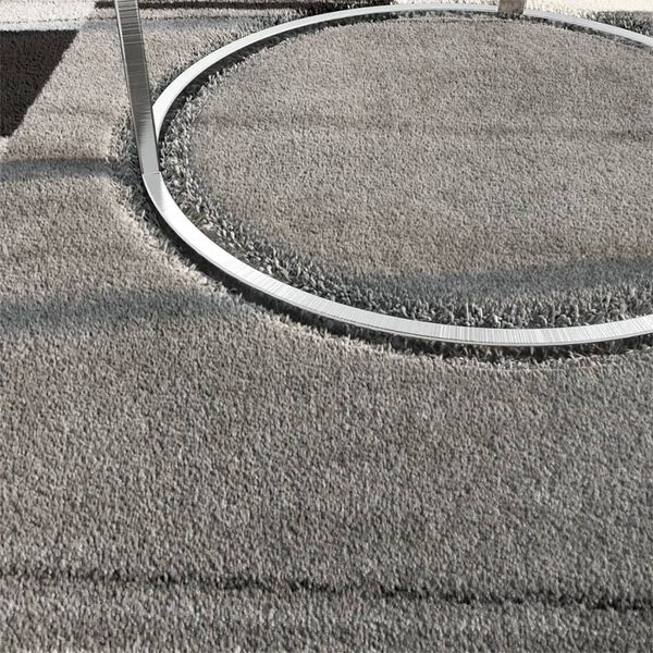 vidaXL Olohuoneen matto 80x150 cm moniv&auml;rinen