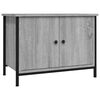 vidaXL TV-taso ovilla harmaa Sonoma 60x35x45 cm tekninen puu