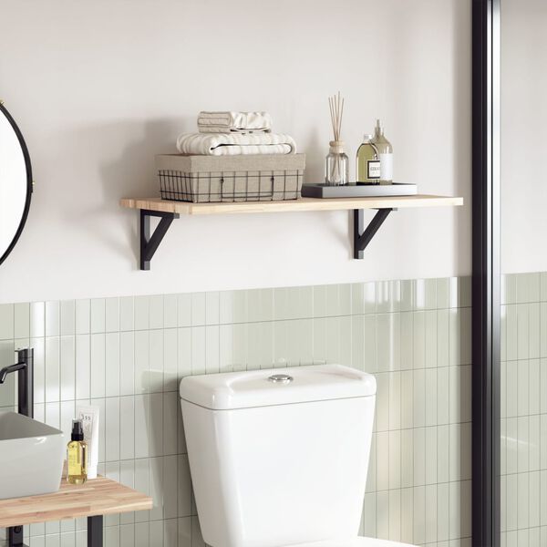 vidaXL P&ouml;yt&auml;levy 100x40x2 cm suorakaide t&auml;ysi akasiapuu