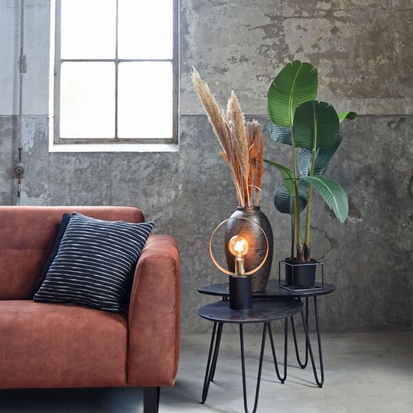 LABEL51 2-osainen sohvap&ouml;yt&auml;sarja Frisk musta